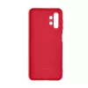 Evelatus Samsung Galaxy A13 4G LTE Nano Silicone Funda Soft Touch TPU Rojo