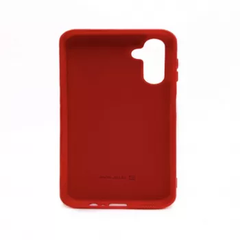 Evelatus Funda de silicona nano Soft Touch TPU para Samsung Galaxy A14 5G roja