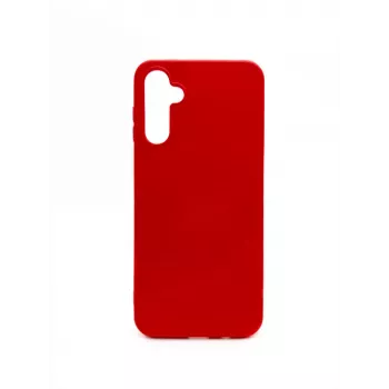 Evelatus Funda de silicona nano Soft Touch TPU para Samsung Galaxy A14 5G roja