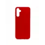 Evelatus Funda de silicona nano Soft Touch TPU para Samsung Galaxy A14 5G roja