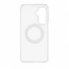 Evelatus Funda híbrida con MagSafe PC+TPU y soporte metálico 360 para Samsung Galaxy A17 4G / A17 5G, transparente