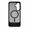 Evelatus Funda MagSafe engomada con soporte para Samsung Galaxy A17 4G / A17 5G Negra