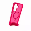 Evelatus Funda MagSafe engomada con soporte para Samsung Galaxy A17 4G / A17 5G, Rosa