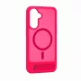 Evelatus Funda MagSafe engomada con soporte para Samsung Galaxy A17 4G / A17 5G, Rosa