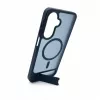 Evelatus Funda MagSafe de goma con soporte para Samsung Galaxy A17 4G / A17 5G, azul marino