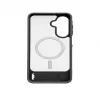 Evelatus Funda MagSafe engomada con soporte para Samsung Galaxy A17 4G / A17 5G Gris ahumado