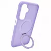 Evelatus Funda Shield con MagSafe y soporte para Samsung Galaxy A17 4G / A17 5G, anillo mate, lila lavanda