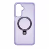 Evelatus Funda Shield con MagSafe y soporte para Samsung Galaxy A17 4G / A17 5G, anillo mate, lila lavanda