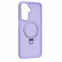 Evelatus Funda Shield con MagSafe y soporte para Samsung Galaxy A17 4G / A17 5G, anillo mate, lila lavanda