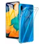 Funda de silicona Evelatus para Samsung Galaxy A20 transparente