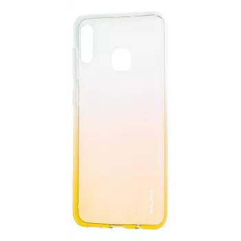 Evelatus Funda TPU Gradient para Samsung Galaxy A20e Oro