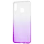 Evelatus Funda TPU degradada para Samsung Galaxy A20e morada