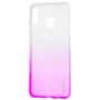 Evelatus funda TPU Gradient para Samsung Galaxy A20e rojo rosado
