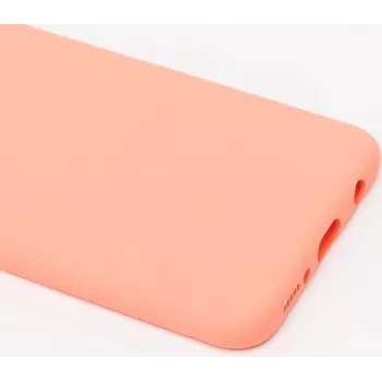 Evelatus Samsung Galaxy A20E Funda de silicona Nano Soft Touch TPU beige
