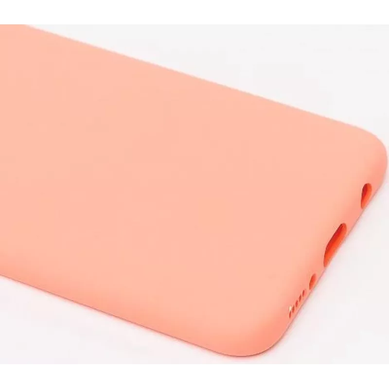 Evelatus Samsung Galaxy A20E Funda de silicona Nano Soft Touch TPU beige