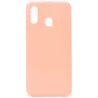 Evelatus Samsung Galaxy A20E Funda de silicona Nano Soft Touch TPU beige