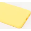 Evelatus Samsung Galaxy A20E Funda de Silicona Nano Soft Touch TPU Amarilla