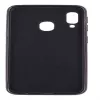 Evelatus Samsung Galaxy A20e Protector de pantalla de cristal templado Water Ripple Full Color Electroplating negro