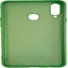 Evelatus Samsung Galaxy A20s Funda de silicona nano Soft Touch TPU verde