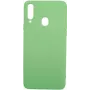 Evelatus Samsung Galaxy A20s Funda de silicona nano Soft Touch TPU verde