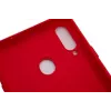 Evelatus Samsung Galaxy A20s Funda de silicona Nano Soft Touch TPU Rojo