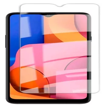 EVELATUS Protector de pantalla de cristal templado plano transparente 0,33 mm con pegamento japonés y recubrimiento antiestático para Samsung Galaxy A20s / Redmi Note 11T 5G / Poco M4 Pro 5G