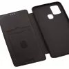Evelatus Samsung Galaxy A21s funda tipo libro Negra
