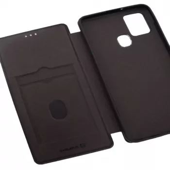 Evelatus Samsung Galaxy A21s funda tipo libro Negra