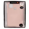 Evelatus Funda de silicona nano para Samsung Galaxy A21s Soft Touch TPU beige