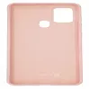 Evelatus Funda de silicona nano para Samsung Galaxy A21s Soft Touch TPU beige