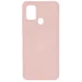 Evelatus Funda de silicona nano para Samsung Galaxy A21s Soft Touch TPU beige