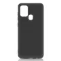 Evelatus Samsung Galaxy A21s Funda de silicona nano Soft Touch TPU Negro