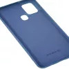 Evelatus funda de silicona nano para Samsung Galaxy A21s Soft Touch TPU azul
