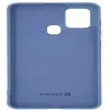 Evelatus funda de silicona nano para Samsung Galaxy A21s Soft Touch TPU azul