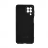 Evelatus Samsung Galaxy A22 4G Funda de silicona Nano Soft Touch TPU negra