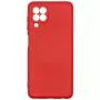 Evelatus Samsung Galaxy A22 4G Funda de silicona Nano Soft Touch TPU roja