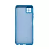 Evelatus Samsung Galaxy A22 5G Funda de silicona Nano Soft Touch TPU azul marino