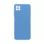 Evelatus Samsung Galaxy A22 5G Funda de silicona Nano Soft Touch TPU azul marino