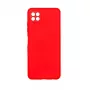 Evelatus Samsung Galaxy A22 5G Funda Nano de Silicona Soft Touch TPU Rojo