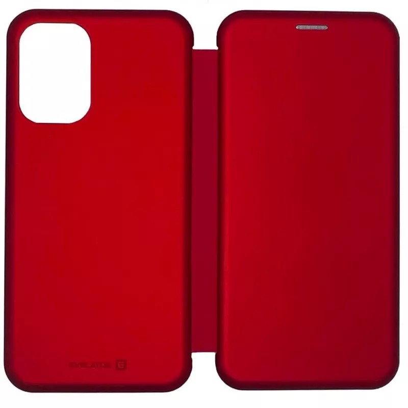Funda libro Evelatus Samsung Galaxy A23 4G/ A23 5G roja