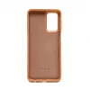 Evelatus Funda de silicona nano soft touch TPU beige para Samsung Galaxy A23 4G / A23 5G