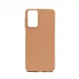 Evelatus Funda de silicona nano soft touch TPU beige para Samsung Galaxy A23 4G / A23 5G