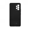 Funda de silicona nano Evelatus Soft Touch TPU negra para Samsung Galaxy A23 4G / A23 5G