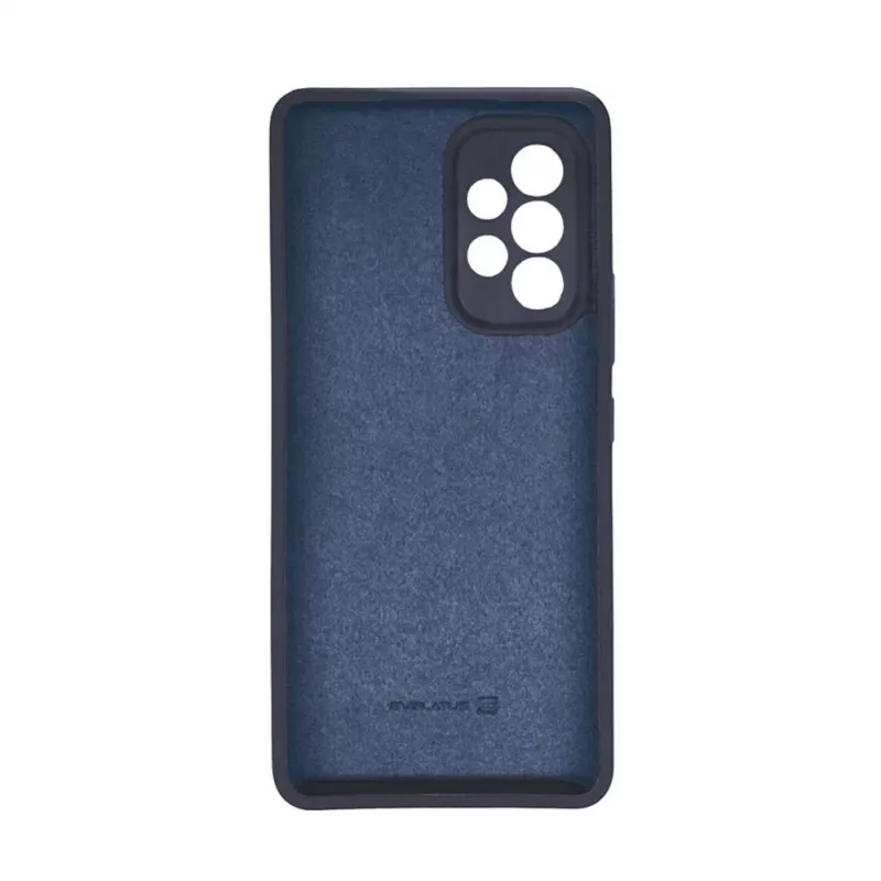 Evelatus Samsung Galaxy A23 4G / A23 5G Funda de Silicona Nano Soft Touch TPU Azul