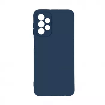 Evelatus Samsung Galaxy A23 4G / A23 5G Funda de Silicona Nano Soft Touch TPU Azul