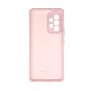 Funda de silicona nano Evelatus para Samsung Galaxy A23 4G / A23 Soft Touch TPU beige