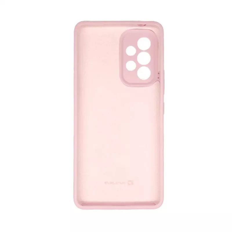 Funda de silicona nano Evelatus para Samsung Galaxy A23 4G / A23 Soft Touch TPU beige