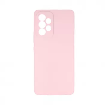 Funda de silicona nano Evelatus para Samsung Galaxy A23 4G / A23 Soft Touch TPU beige