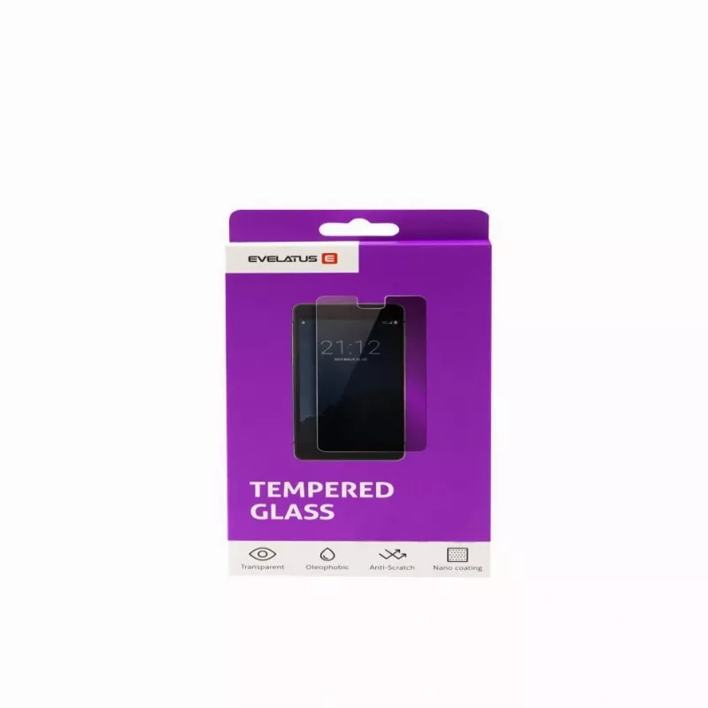 Cubierta trasera transparente de TPU Evelatus para Samsung Galaxy A3 2017 A320