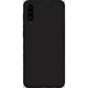 Evelatus Funda de silicona Nano Soft Touch TPU negra para Samsung Galaxy A30s/A50/A50s